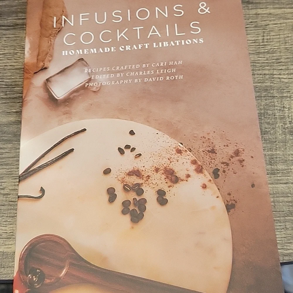 Cocktail Libations Infusion Kit,From Hammer&Axe/NIB/Cool Gift!